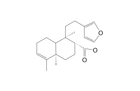 BACCHABOLIVIC ACID