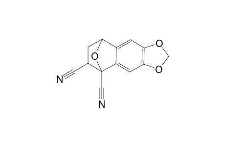 5,8-epoxynaphtho[2,3-d]-1,3-dioxole-5,6(6H)-dicarbonitrile, 7,8-dihydro-