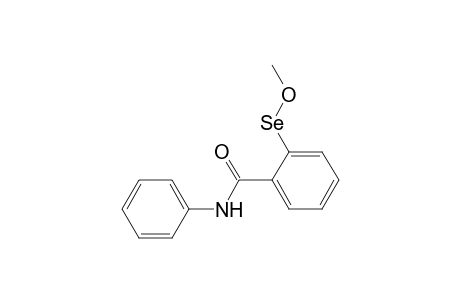 2-(Methoxyselenyl)-benzanilide
