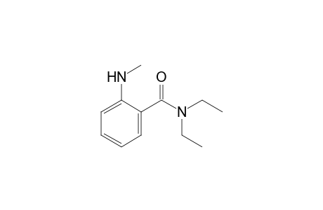 N,N-diethyl-2-(methylamino)benzamide