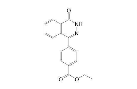 benzoic acid, 4-(3,4-dihydro-4-oxo-1-phthalazinyl)-, ethyl ester