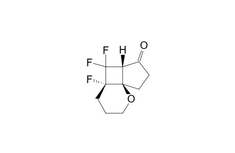 6,7,7-Trifluoro-2-oxa-tricyclo[6.3.0.01,6]decan-9-one