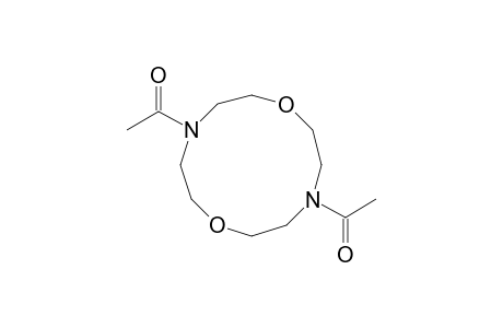 1,7-Dioxa-4,10-diazacyclododecane, 2ac derivative