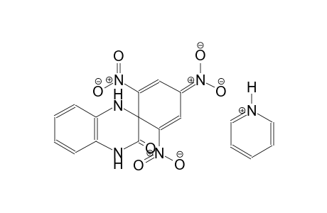 ({2,6-dinitro-3'-oxo-3',4'-dihydro-1'H-spiro[cyclohexane-1,2'-naphthalene]-2,5-dien-4-ylidene}nitroso)oxidanide; pyridin-1-ium