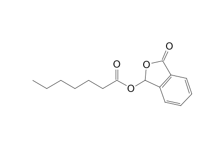 (3-oxidanylidene-1H-2-benzofuran-1-yl) heptanoate
