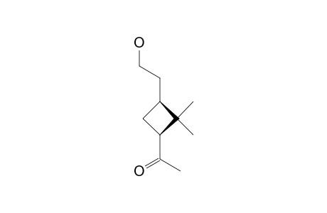 (1R,3S)-1-[3-(2-HYDROXYETHYL)-2,2-DIMETHYL-CYClOBUTYL]-ETHANONE