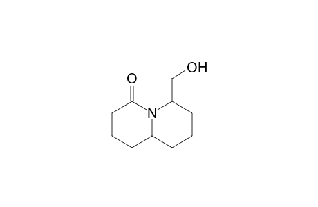 4H-Quinolizin-4-one, octahydro-6-(hydroxymethyl)-