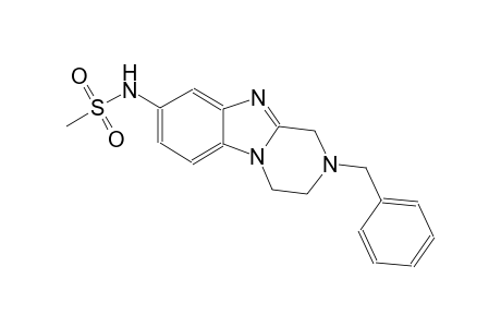 Methanesulfonamide, N-(2-benzyl-1,2,3,4-tetrahydrobenzo[4,5]imidazo[1,2-a]pyrazin-8-yl)-