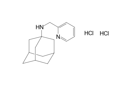 2-[(1-adamantylamino)methyl]pyridine, dihydrochloride