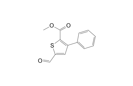 Methyl 5-formyl-3-phenylthiophene-2-carboxylate