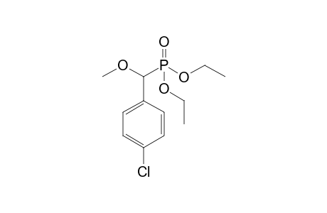 Diethyl .alpha.-methoxy-(4-chlorobenzyl)phosphonate