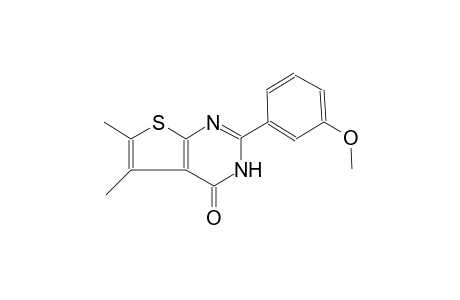 2-(3-Methoxy-phenyl)-5,6-dimethyl-3H-thieno[2,3-d]pyrimidin-4-one