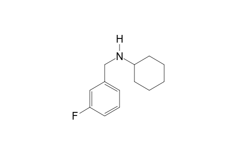 N-Cyclohexyl-(3-fluorophenyl)methanamine