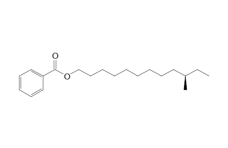 (R)-10-Methyldodecanyl benzoate