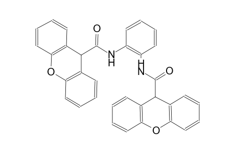N-{2-[(9H-xanthen-9-ylcarbonyl)amino]phenyl}-9H-xanthene-9-carboxamide