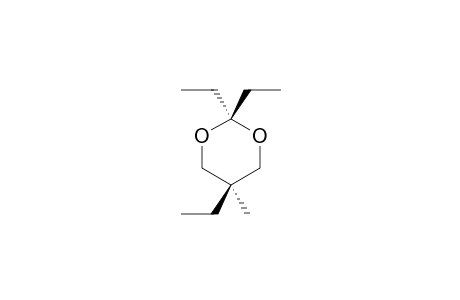 2,2,5-TRIETHYL-5-METHYL-1,3-DIOXANE