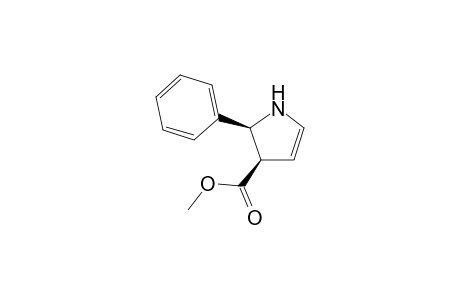 Methyl 4,5-cis-5-phenylpyrrolin-4-carboxylate