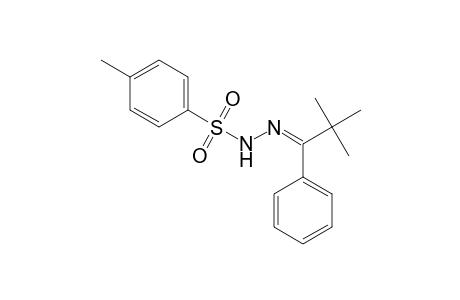2,2-Dimethylpropiophenone tosylhydrazone