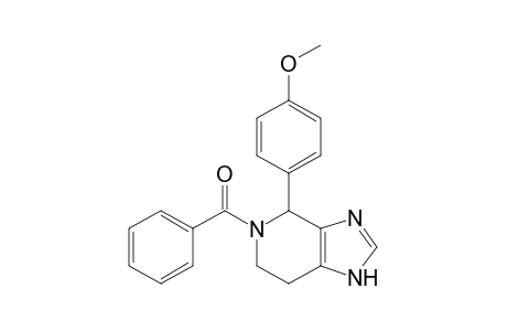 5-Benzoyl-4-(4-methoxyphenyl)-4,5,6,7-tetrahydro-1H-imidazo[4,5-c]pyridine