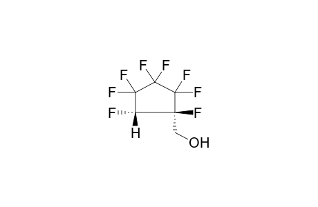 TRANS-1-HYDROXYMETHYL-2-HYDRO-PERFLUORO-CYCLOPENTANE