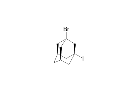 1-BrOMO-3-IODOADAMANTANE;X=Br,Y=I