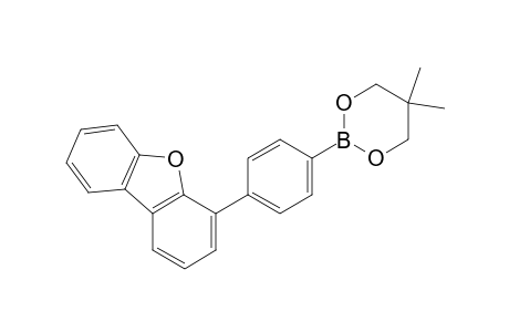 2-(4-(Dibenzo[b,d]furan-4-yl)phenyl)-5,5-dimethyl-1,3,2-dioxaborinane