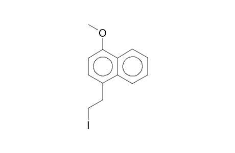1-(2-Iodoethyl)-4-methoxynaphthalene