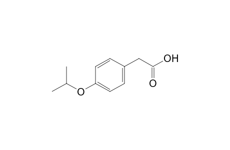 (p-isopropoxyphenyl)acetic acid