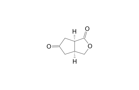 (3aS,6aR)-Tetrahydro-1H-cyclopenta[c]furan-1,5(3H)-dione
