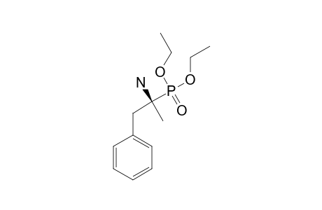 DIETHYL-(R)-(+)-1-AMINO-1-METHYL-2-PHENYLETHYLPHOSPHONATE