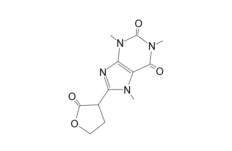 8-(2-Oxotetrahydro-3-furyl)caffeine
