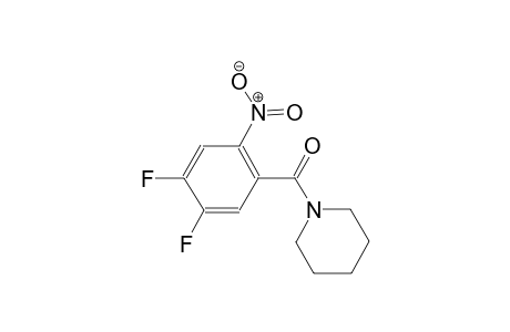1-(4,5-Difluoro-2-nitrobenzoyl)piperidine