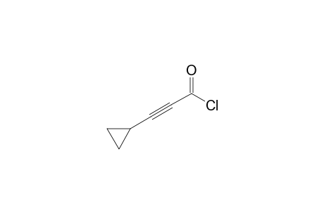 3-cyclopropyl-2-propynoyl chloride