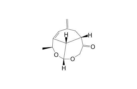 (1R,3S,8S,12S)-3-Methyl-6-methylene-2,11-dioxatricyclo[6.3.1.0(4,12)]dodec-4-en-9-one