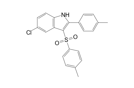 5-Chloro-2-(4-methylphenyl)-3-(4-methylphenylsulfonyl)indole