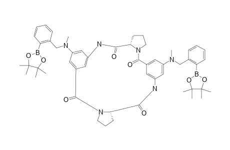 CYCLOPEPTIDE-CYCLO-[PRO-BMAB(PIN)]2