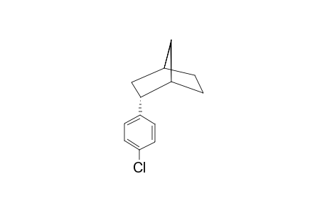 ENDO-2-(4'-CHLORO-PHENYL)-BICYCLO-[2.2.1]-HEPTANE