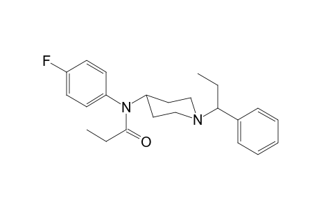 N-4-Fluorophenyl-N-[1-(1-phenylpropyl)piperidin-4-yl]propanamide