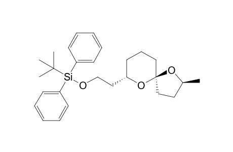 (2S,5R,7S)-7-[2'-(t-Butyldiphenylsilyloxy)ethyl]-2-methyl-1,6-dioxaspiro[4.5]decane