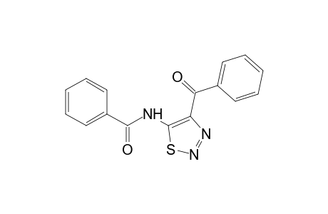 5-benzamido-1,2,3-thiadiazol-4-yl phenyl ketone