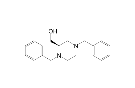 [(2R)-1,4-bis(phenylmethyl)-2-piperazinyl]methanol