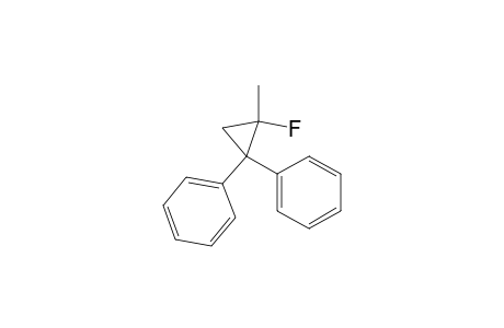 (2-fluoranyl-2-methyl-1-phenyl-cyclopropyl)benzene