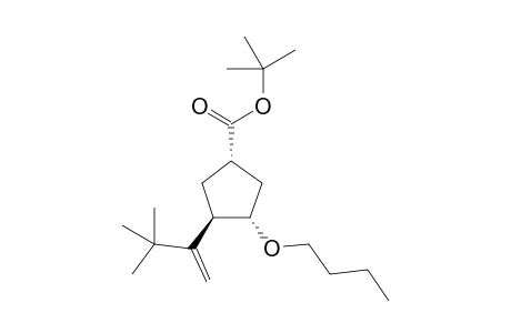 Cyclopentanecarboxylic acid,3-butoxy-4-(2,2-dimethyl-1-methylenepropyl)-,1,1-dimethylethyl ester (1.alpha.,3.alpha.,4.beta.)-