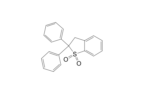 2,3-Dihydro-2,2-diphenylbenzo[b]thiophene 1,1-Dioxide