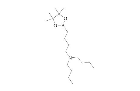 N-[4-(4,4,5,5-TETRAMETHYL-1,3,2-DIOXABOROLAN-2-YL)-BUTYL]-DIBUTYLAMINE