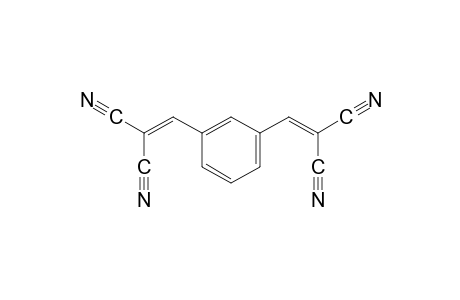 (m-phenylenedimethylidyne)dimalononitrile