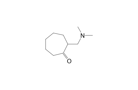 2-(N,N-DIMETHYLAMINOMETHYL)-CYCLOHEPTANONE