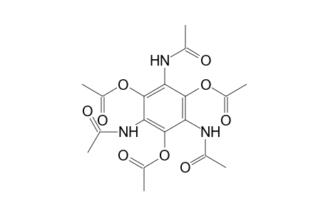 2,4,6-tris[Acetylamino]benzene-1,3,5-triyl acetate