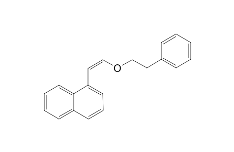 1-[ 2'-( 2"-Phenylethoxy)ethenyl]naphthalene