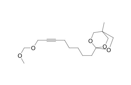 4-[8-(methoxymethoxy)oct-6-ynyl]-1-methyl-3,5,8-trioxabicyclo[2.2.2]octane